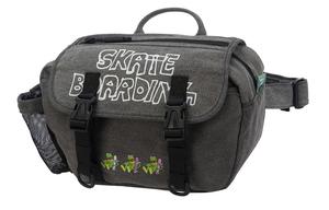 Сумка через плечо LiNing Disney Collaboration Muppet Comet Products Fabric, черная унисекс