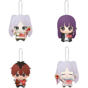 Плюшевый кулон Eyewear Factory, Frieren Beyond Journey's End Nunu Vol.1 Chibi Gurumi, высота 11см BANPRESTO