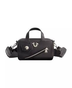 Сумка Duffle Mini с молнией Top True Religion, черный