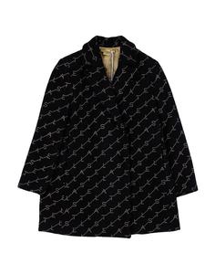 Пальто для девочек Stella Mccartney Kids, черный