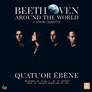 Виниловая пластинка LP Beethoven Around The World - Ludwig van Beethoven, Quatuor Ebène