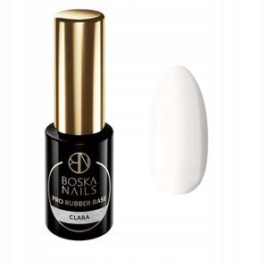 Прозрачная каучуковая база, 6 мл Boska Pro Rubber Base Clara, Boska Nails
