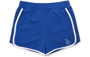 Бейсбольные шорты женские синие MLB