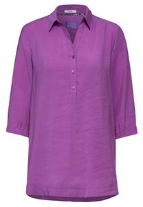 Блузка с коротким рукавом CECIL Blouse, фиолетовый