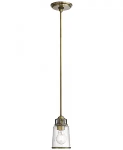 Мини-светильник Лоуренсвилл Livex, старинная бронза