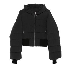 Куртка Rick Owens Hooded Quilt Jacket, Black