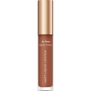 Magic Finish Matt Liquid Lipstick каштановый M. Asam, 4 ml