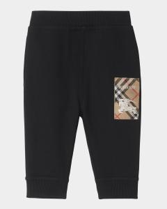 Спортивные брюки Jackson EKD Label для мальчиков, размер 6M-2 Burberry, черный