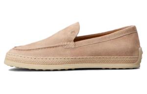 Лоу-топы-эспадрильи Logo Debossed Slip On TOD'S