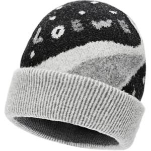 Шапка-бини Logo Knitted LOEWE, черный