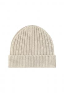 Шапка Boggi Milano, Wool White