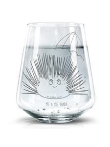 Стакан для питья морского ежа, не говоря ни слова, прозрачный Mr. & Mrs. Panda