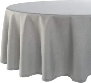 Скатерть Delindo Lifestyle "ВЕНА", (1 шт.), грязеотталкивающая, легкая в уходе, 180 г/м² 280х140 см, серый