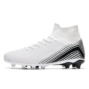 Детские футбольные бутсы для подростков CAMKIDS, белый