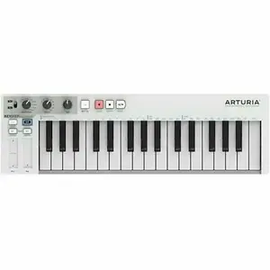 Arturia KeyStep 430201 32-клавишный компактный контроллер/секвенсор с микрофиброй и расширенной гарантией EverythingMusic на 1 год