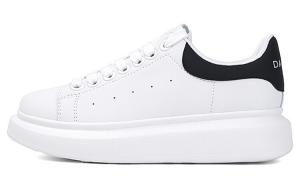 Кроссовки DAPHNE Skateboarding Shoes Women's Low-top, черный