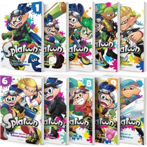 Splatoon Manga Collection 10 Books Set by Sankichi Hinodeya (Viz Media)
