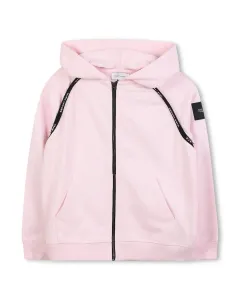 Хлопковая детская толстовка Marc Jacobs, розовый