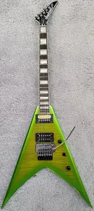 Jackson X Series Signature Scott Ian KVX King V, гриф из палисандра, звукосниматели Baldini