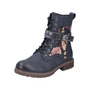 Ботильоны на шнуровке Rieker, Navy