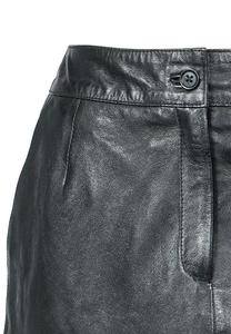 Кожаная юбка MIDI TWIGGY Freaky Nation, черный