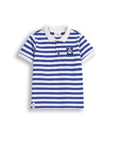 Рубашка-поло Coccodrillo, кобальтовый синий