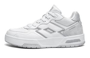 Кроссовки LOTTO Super Diamond Skateboarding Shoes Women's Low-top, белый