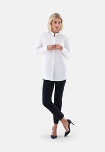 Блуза van Laack Button-down blouse, Weiß/White