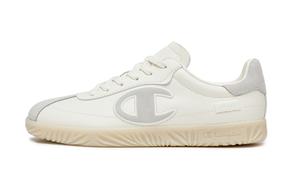 Champion Низкие кроссовки для скейтбординга унисекс, кремово-белые/пыльно-серые