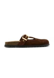Тапочки аттика Steve Madden, Brown Suede