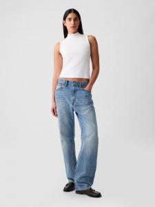 (W) Современная майка с высоким воротником