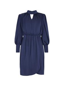 Faina Женское платье темно-синего цвета