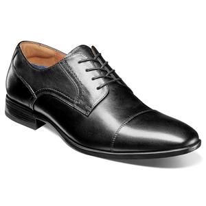 Мужские оксфорды Zaffiro со средним/широким мыском Florsheim, черный