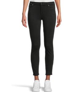 Джинсы 7 For All Mankind The Ankle Skinny in Slim Illusion Black, цвет Slim Illusion Black