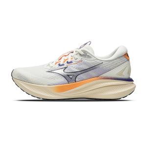 Кроссовки для бега ASTRO PLUS 2 Fabric Low top Unisex Snow Mizuno, snow/sunset оранжевый/wreath фиолетовый