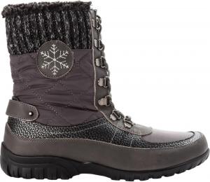 Propet Женские повседневные ботинки Propét Delaney Frost Snow на щиколотку - черные