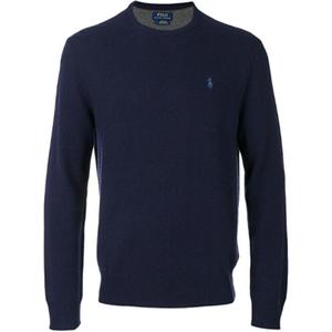 Свитер Hunter Polo Ralph Lauren, синий