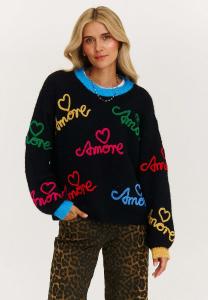 Джемпер NAOKO Jumper, Black