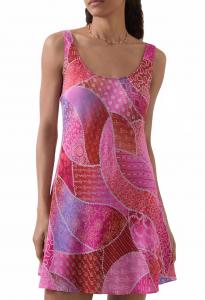 Мини-платье Menna на закате на Ибице Rixo, Ibiza Night Sunset