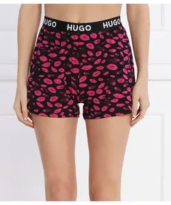 Шорты Regular fit Hugo Bodywear, черный