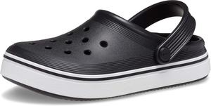 Детские сабо Crocs для отдыха вне корта, черный