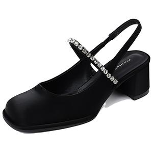 Туфли на высоком каблуке для женщин TATAYA, Black