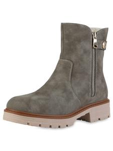 Ботильоны VAN HILL Klassische Stiefeletten Erin, серый