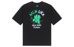 Футболка унисекс MLB, Черный