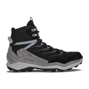 Женские треккинговые ботинки LOWA MADDOX PRO GTX MID WS, цвет Black/Grey