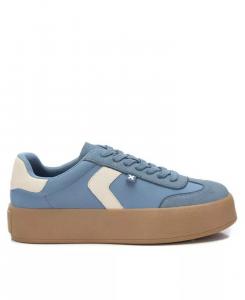 Женские кроссовки на шнуровке XTI, синий