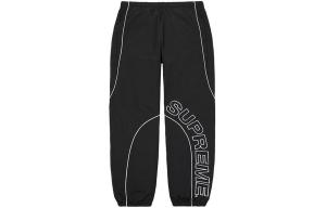 Штаны спортивные Supreme Piping Track, черный