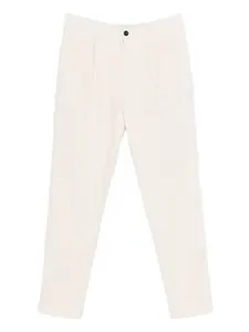 Брюки со складками Incotex, нейтральный