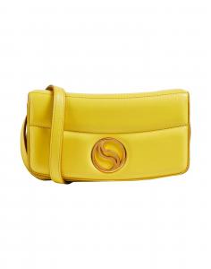 Сумка через плечо Stella Mccartney, лаймовый