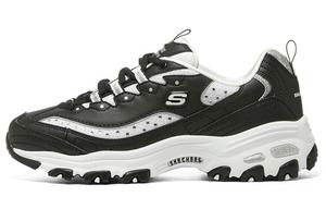 Кроссовки женские D"Lites 1.0 Chunky с низким верхом, черные/белые Skechers